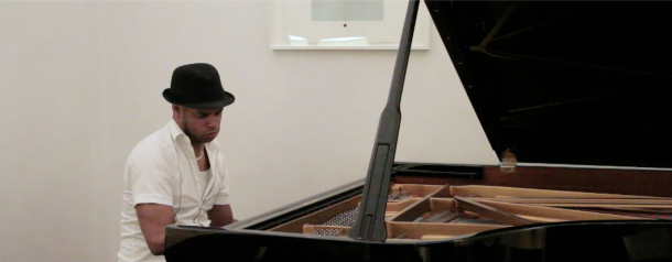 Cuban virtuoso Roberto Fonseca Piano Improvisation