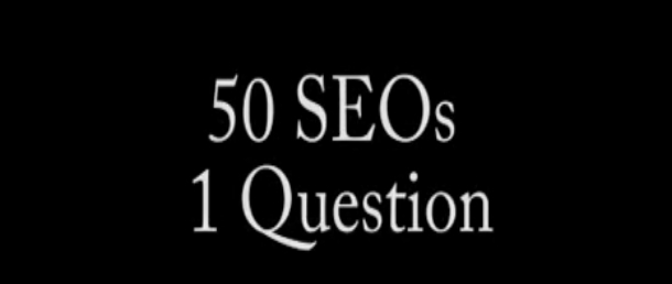 50 SEOs 1 Question