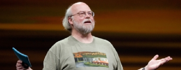 Exclusive interview with James Gosling, the father of Java