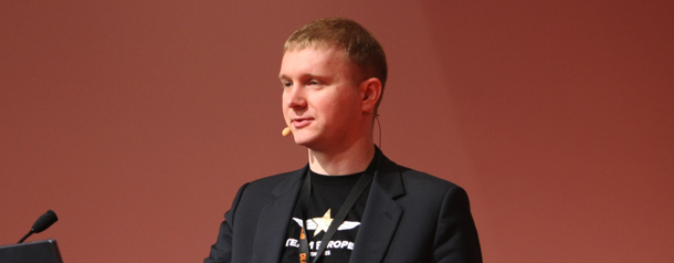 Lukasz Gadowski of Team Europe Ventures and co-founder of Spreadshirt