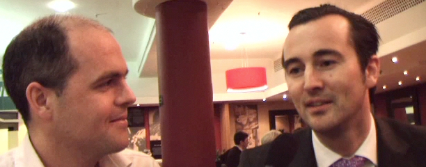 Boris Veldhuijzen van Zanten and Patrick de Laive of The Next Web and Fleck 