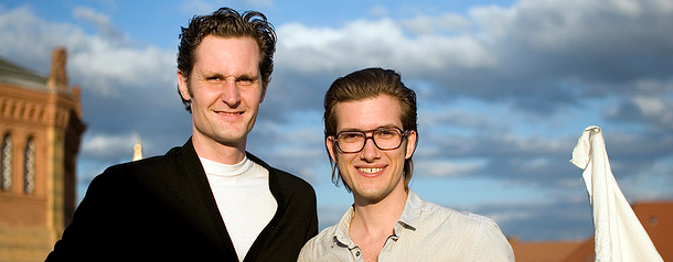Eric Wahlforss & Alexander Ljung of SoundCloud - The music sharing site for music professionals