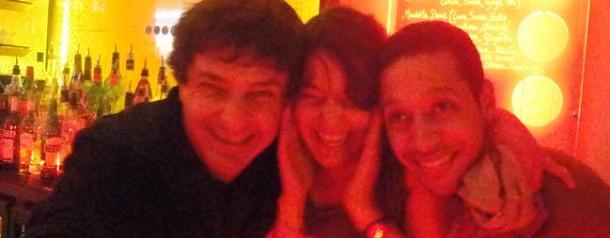 Grégory, Ludivine et Reno avec le sourire aux 4 Elements