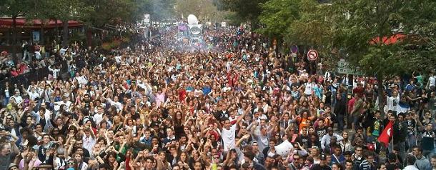 Nick V au sujet du renouveau de la Technoparade