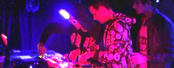 The Edge avec Adam Polo @ Formule Records Party - Batofar