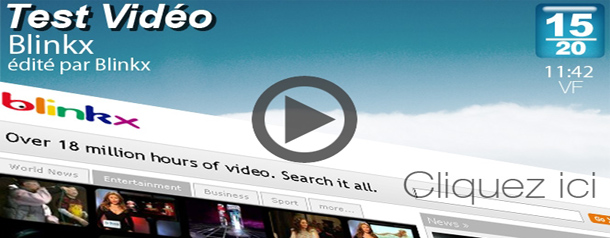 Test Vidéo : Blinkx, le site de partage de vidéo...quand vous publiez une video Youtube, vous gagnez de l'argent!