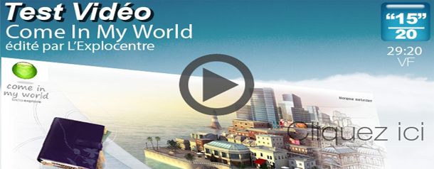 Test Vidéo et Interview : Come in My World, le site de rencontre... qui promet de la rencontre 15 invitations!!