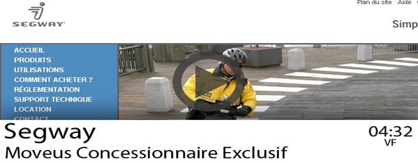 Interview Vidéo : Segway , le joujou préféré des entrepreneurs web (riches)