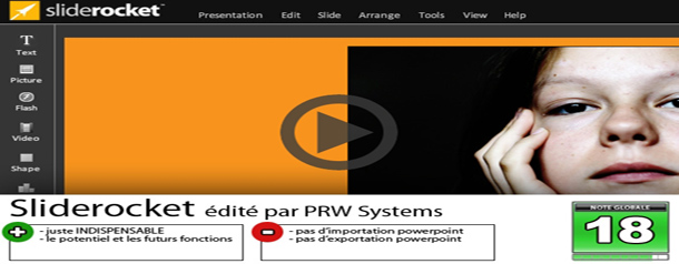 18/20 Sliderocket : le remplaçant de powerpoint que l'on attendait tous : INDISPENSABLE [INVITATIONS]