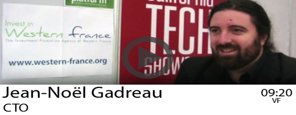 Interview Vidéo : Jean-Noël Gadreau, CTO de WizzTivi la télé 2.0