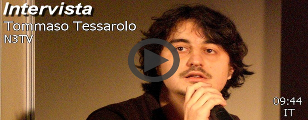 Come nasce una Web TV: Tommaso Tessarolo parla della sua avventura con N3TV