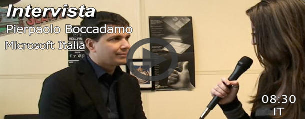 Microsoft e l'interoperabilità: intervista a Pierpaolo Boccadamo