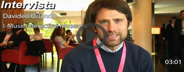 Una guida interattiva: intervista a Davide Orlando di I-Muse Interactive Museum