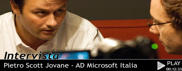 Innovazione e continuità in Microsoft Italia: il futuro dell'azienda secondo il nuovo AD Pietro Scott Jovane